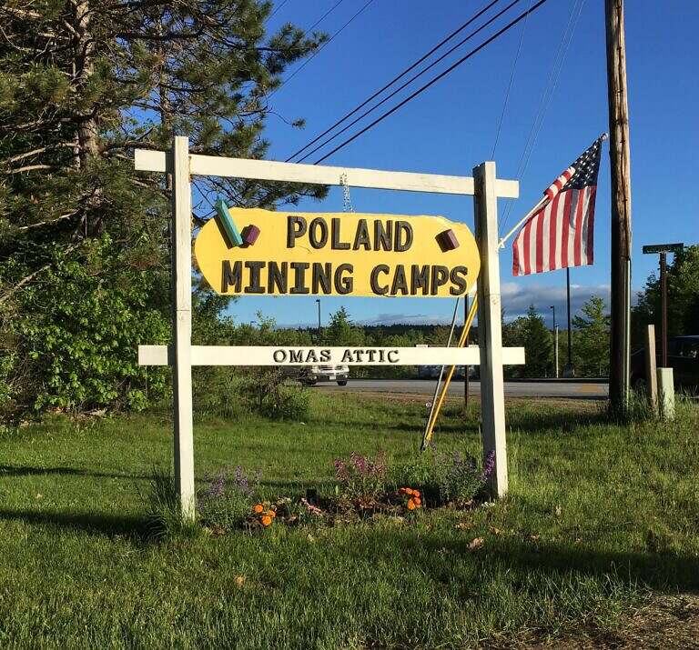 Poland Mining Camps, Poland, ME